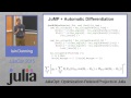 JuliaOpt: Optimization related projects in Julia | Iain Dunning | JuliaCon 2015