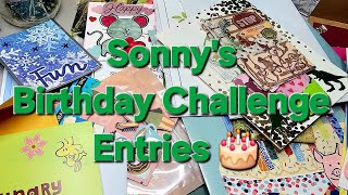 🥳 Birthday Challenge Entries 🎂