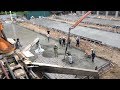 How To Build A Foundation Using Ready-Mixed Concrete For The Yard - Building Large Sized Foundations