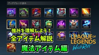 【ワイリフ】能力を理解しよう！全魔法アイテムを軽く解説！【ゆっくり実況】