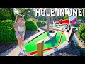 I Can't Believe Elisha Made This! - Wild Hole in One!