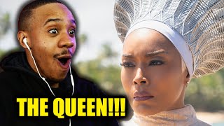 Angela Bassett NOMINATED FOR Supporting Actress Oscar REACTION! | 95 Academy Awards