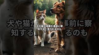 動物たちの第六感