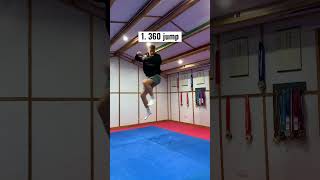 Hawk’s spin scissor kick tutorial #shorts