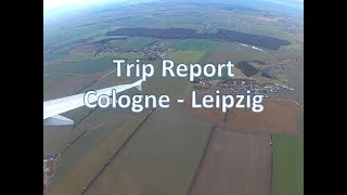 Trip Report Cologne (CGN) to Leipzig (LEJ) on Board Eurowings