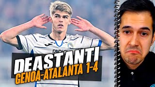 Che squadra DEAstante 😱 Genoa-Atalanta 1-4