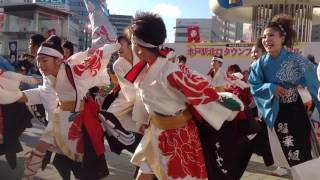 さかど華吹雪　北口タウンフェスティバル　よっちょれ