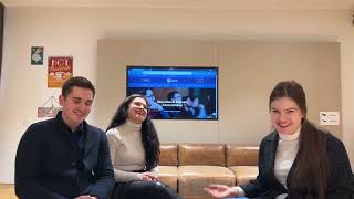 Interview with International Business Administration Bachelor students from Lauder Business School