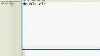 Vb 2008 error pop up tutorial