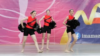 Majorettes Fortis Jeżowe  - POMPON DUO TRIO - Kędzierzyn Koźle 2024