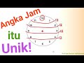 Keunikan Angka Jam Analog | Penjumlahan Angka 13 pada Jam | Jumlah Angka Jam 13 | Jam Unik Jumlah 13