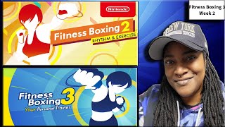 Fitness Boxing 3 Week 2