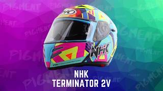 Helm NHK Terminator 2v Pigment