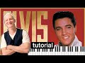 Heartbreak Hotel, Piano Tutorial, Elvis Presley, ▪︎ Rock 'n' Roll/Blues