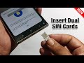 Samsung Galaxy S24 /S24+ /S24 Ultra: How To Insert Dual SIM Cards