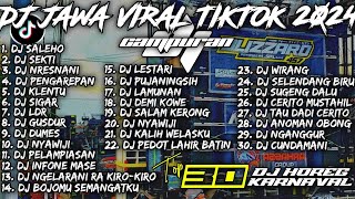 DJ SALEHO X SEKTI X NRESNANI | DJ JAWA VIRAL TIKTOK 2024 CAMPURAN - SOUNDRENALINE KARNAVAL HOREG