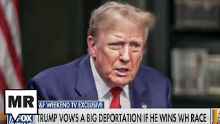 Trump Promises More Fascist Border Plan Than Biden