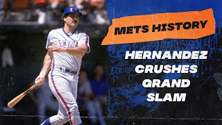 Keith Hernandez Crushes Grand Slam