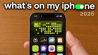 my maximalist iPhone setup in 2026