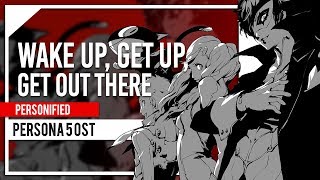 Wake up, Get Up, Get Out There (Persona 5) Cover by Lollia feat. @sleepingforestmusic