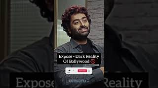 Expose Dark Reality Of Bollywood🚫  #viral #shorts #podcast