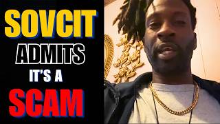Sovcit Admits It S All A Scam