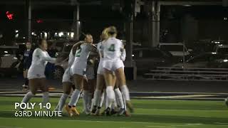 High School Girls Soccer: Long Beach Poly vs. Millikan