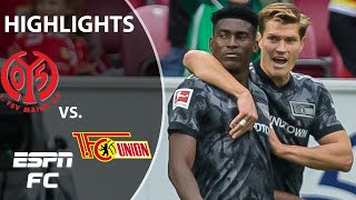 Awoniyi double rescues Union Berlin from embarrassment vs. Mainz | Bundesliga Highlights | ESPN FC