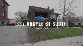 337 Argyle St S  Cambridge