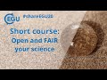 #shareEGU20: open and FAIR your science