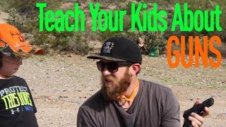 How To Teach Your Kids About Guns | Simple & Safe