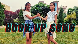 Hook Up Song | Student Of The Year 2 | Dance Cover by Akshita & Janvi