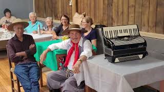 Encontro de gaiteiro e violeiros em lages sc roda de chimarrão ao.vivo