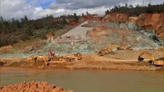 Oroville Spillway March 6, 2017