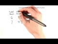 Number of Odd vs. Even Rows - Intro to Java Programming