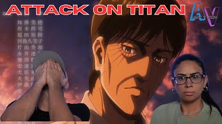 Primera vez viendo Attack on Titan |SALVAR A MIKASA Y ARMIN?| Ep. 58 {Reaccion}