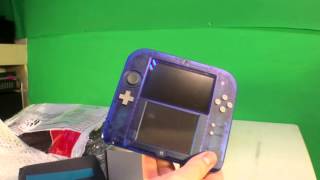 2DS Katsukity Capture Card! | Crystal Clear Blue 2DS