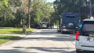 Clearwater police give update on armed suspect killed by deputies