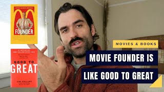 The Movie Founder Is Just Like The Book Good To Great