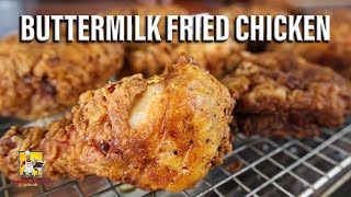 Buttermilk Fried Chicken Recipe - the Best Fried Chicken Recipe