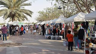 Sunday Market || The Flea Market Zabeel Park - Dubai || Syed ALI