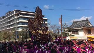 唐津くんち　13番曳山　鯱