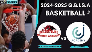 AB2C Broadcasting Presents®-G.B.I.S.A REGULAR SEASON BLAZER ELITE SPORTS ACADEMY VS JC ACADEMY