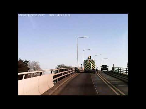 Gallows Corner Flyover In Romford - YouTube