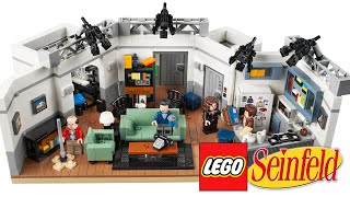 LEGO Seinfeld Set is Packed with Easter Eggs for Show Fans!