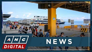 Passengers flock to Batangas port ahead of Christmas | ANC