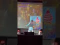 beautiful art by vilas nayak at vishwa konkani sammelana us