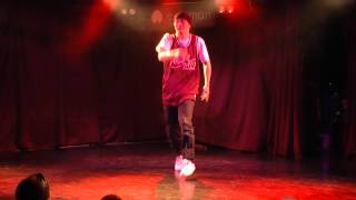 TAKUYA (New School Order) JUDGE DEMO / #InsisT vol.4 DANCE BATTLE