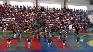 Southern Luzon State University @ PASUC Cheerdance Competition 2012