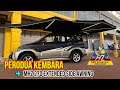 Perodua Kembara with MHZ 270 Extended Side Awning Adventure Camping